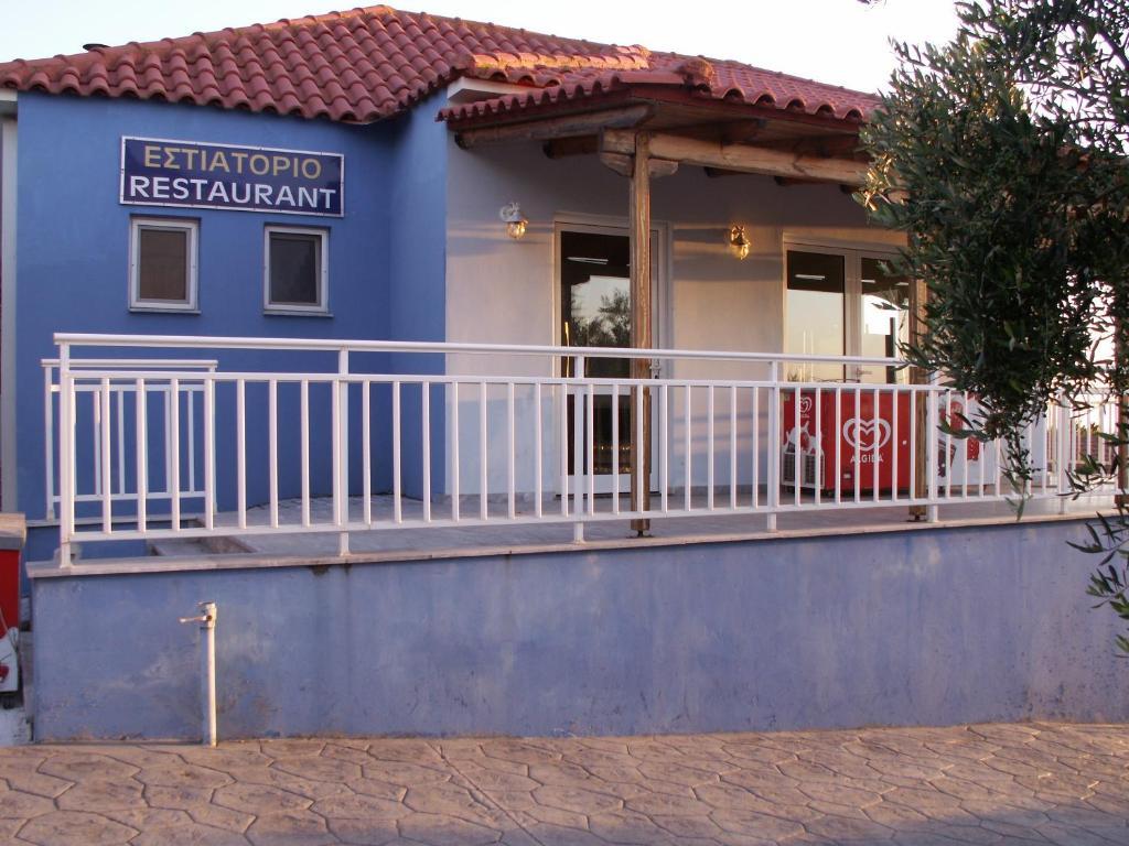 Kastro Beach Hotel Экстерьер фото