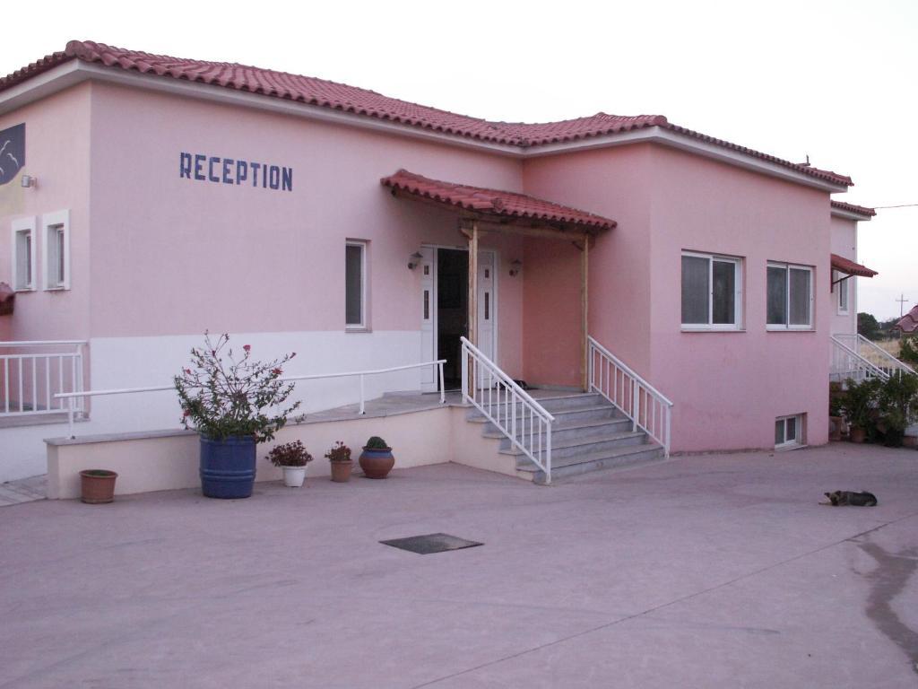 Kastro Beach Hotel Экстерьер фото