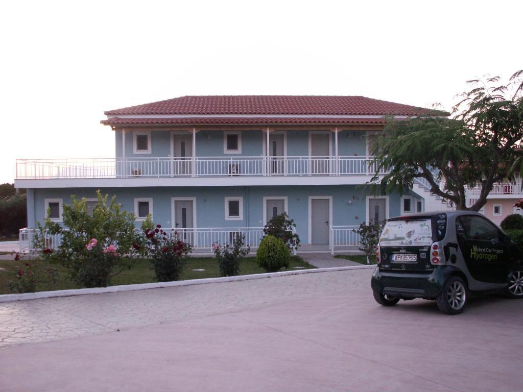 Kastro Beach Hotel Экстерьер фото