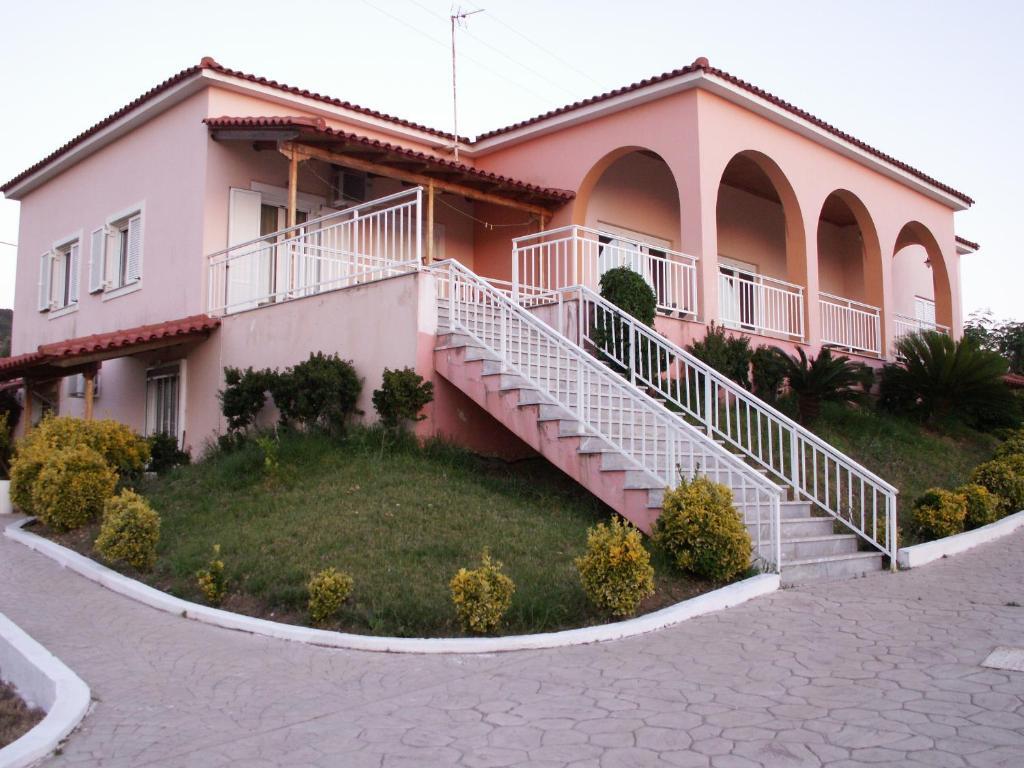 Kastro Beach Hotel Экстерьер фото