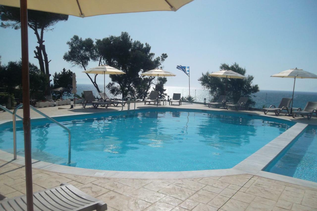 Kastro Beach Hotel Экстерьер фото